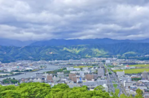 高知県高知市の風景
