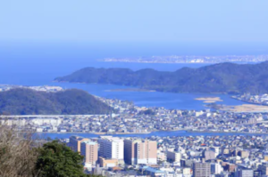 徳島の風景