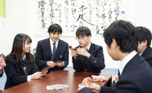 町田みのり高等部の自立を促す授業の画像
