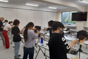 F.S.播磨西高等学院はインターンシップを実施の画像