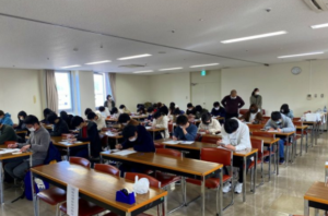 F.S.播磨西高等学院は検定試験のサポートの画像