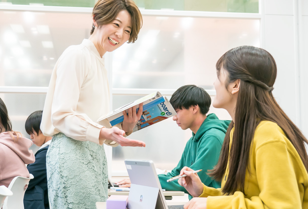よなご中央高等学院のサポート体制の公式画像